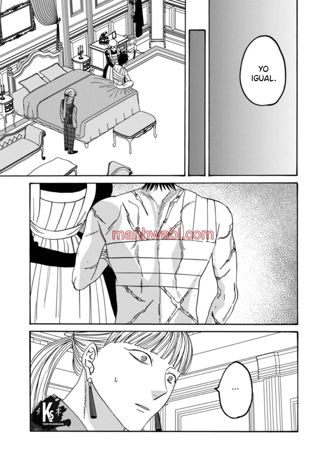 Hotaru no Yomeiri - Capítulo 63 manhwa