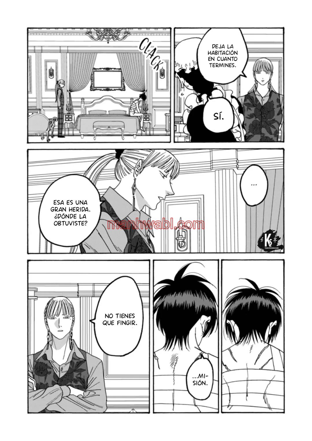 Hotaru no Yomeiri - Capítulo 63 manhwa