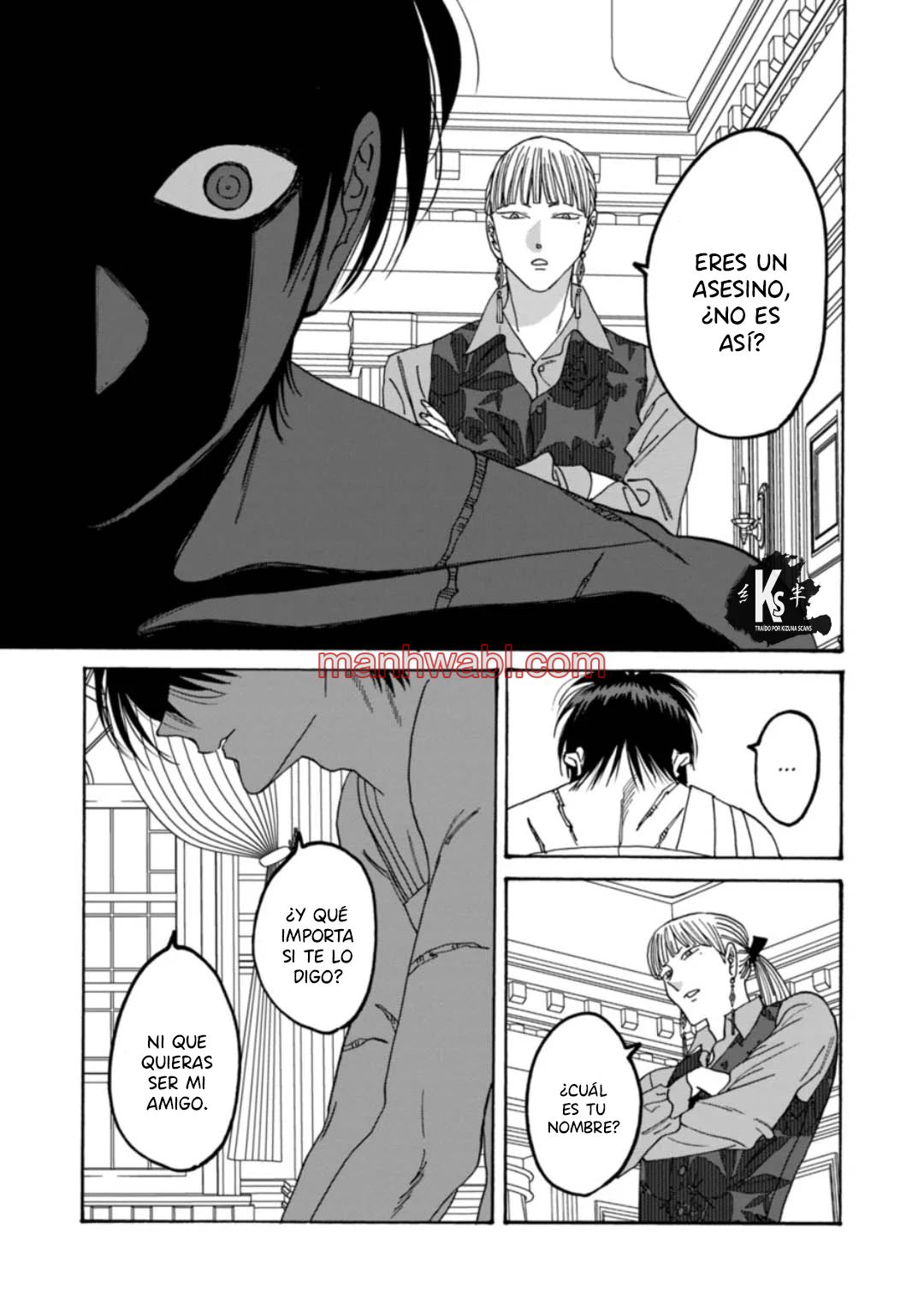 Hotaru no Yomeiri - Capítulo 63_2 manhwa