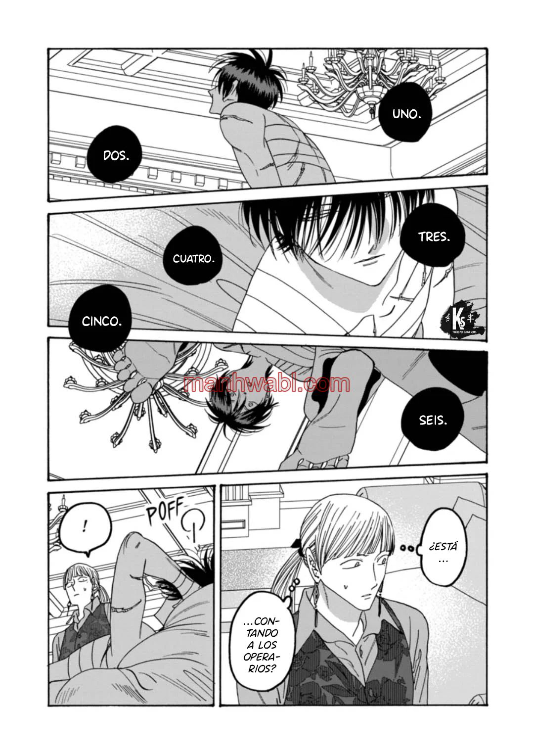 Hotaru no Yomeiri - Capítulo 63_2 manhwa