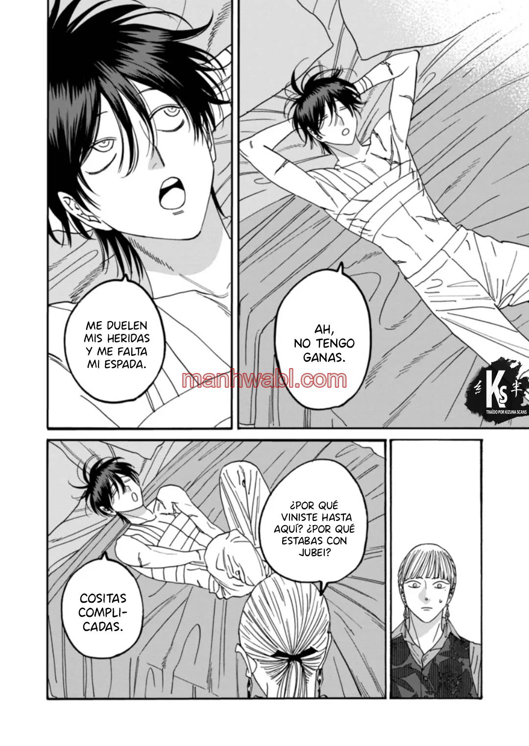 Hotaru no Yomeiri - Capítulo 63_2 manhwa