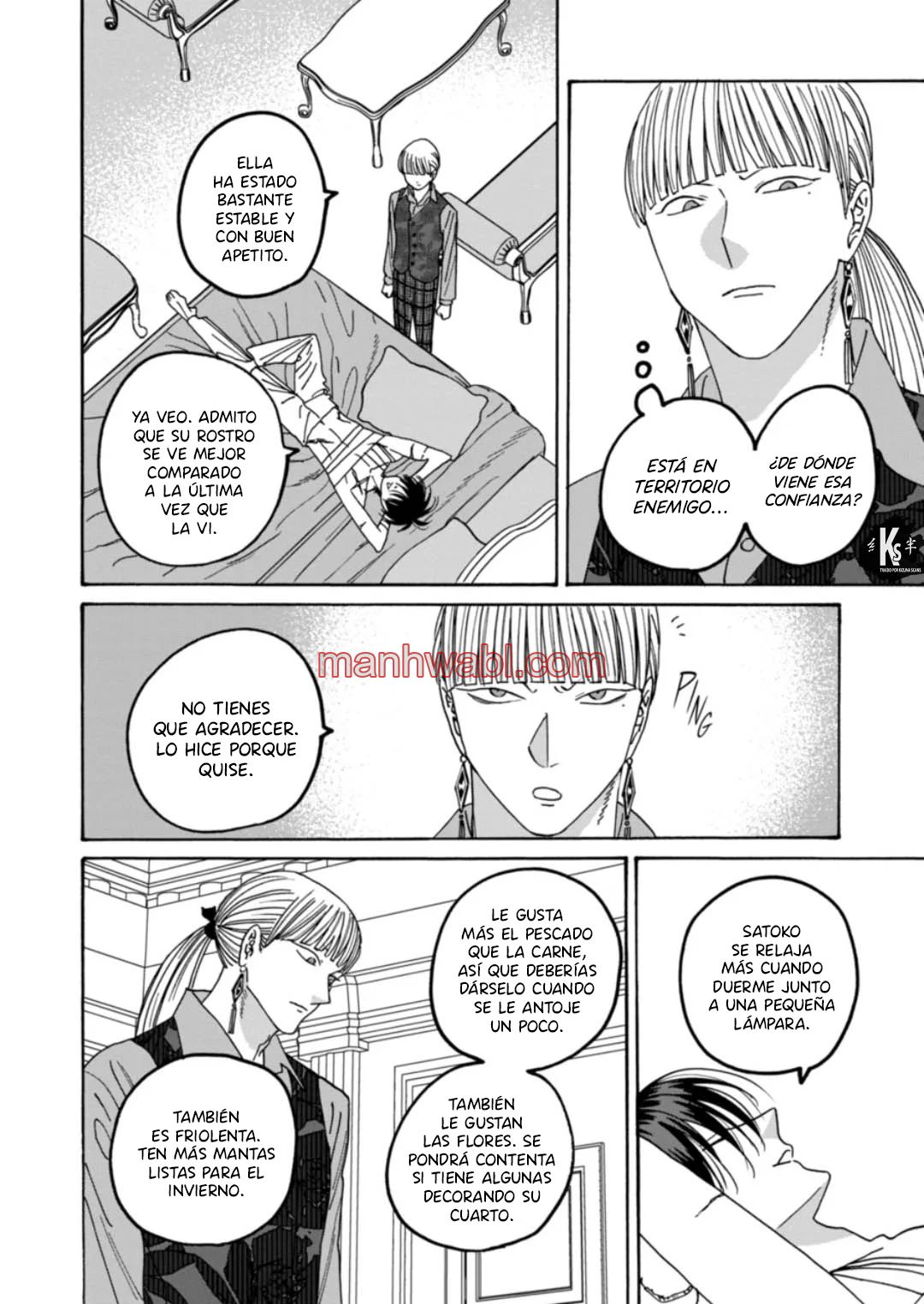 Hotaru no Yomeiri - Capítulo 63_2 manhwa