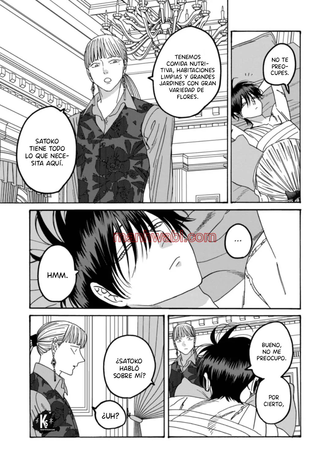 Hotaru no Yomeiri - Capítulo 63_2 manhwa