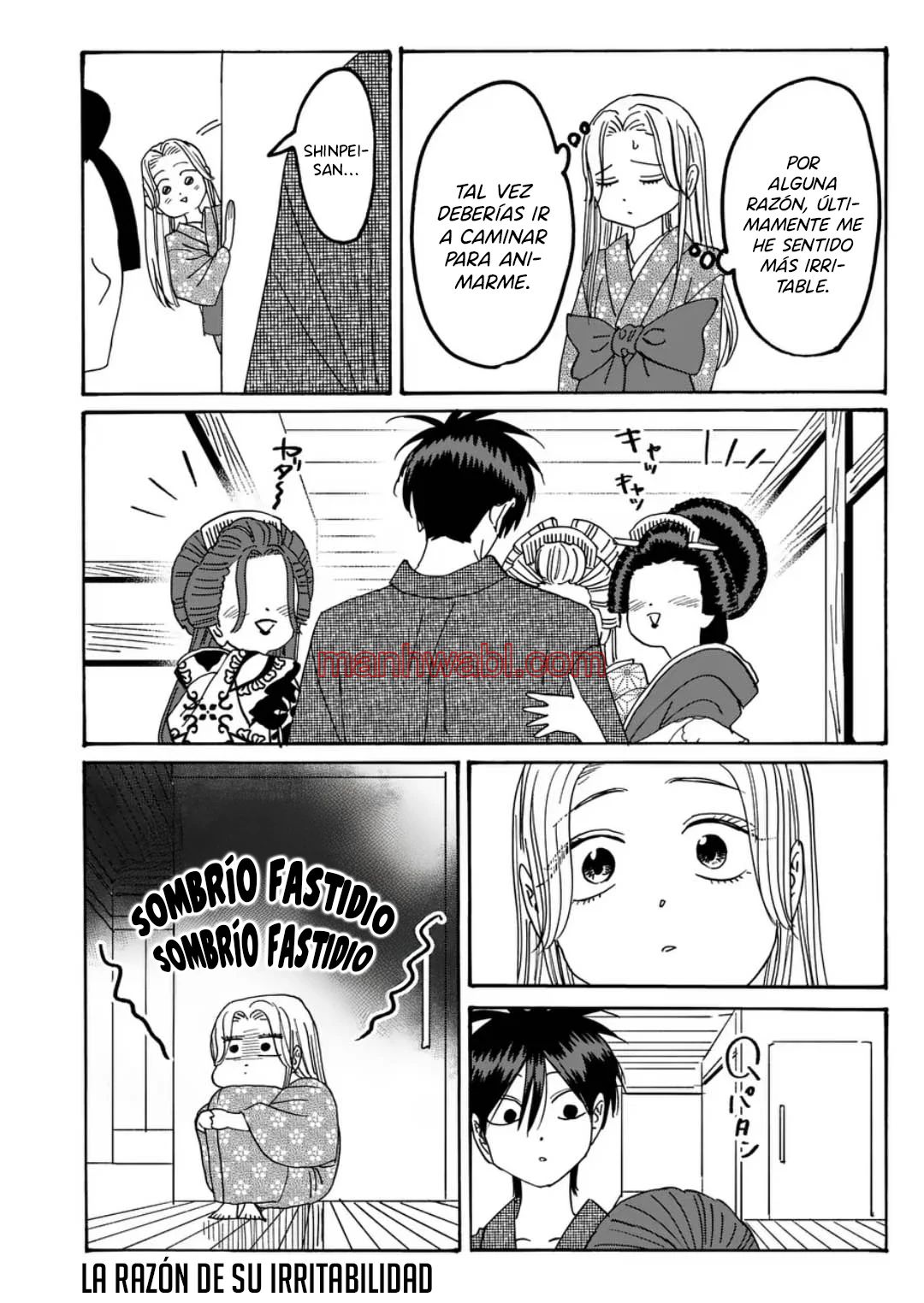 Hotaru no Yomeiri - Capítulo 63_3 manhwa