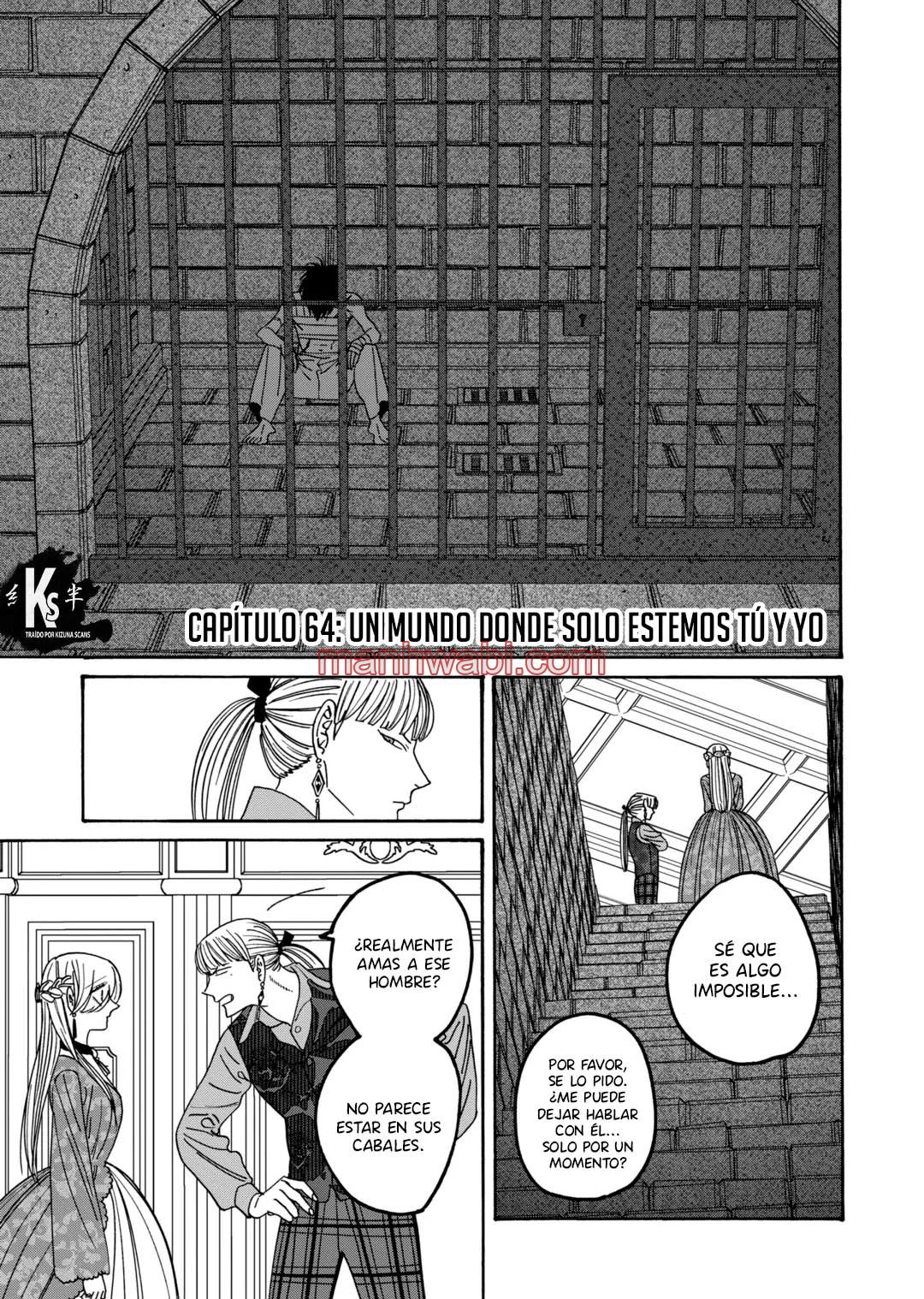 Hotaru no Yomeiri - Capítulo 64 manhwa