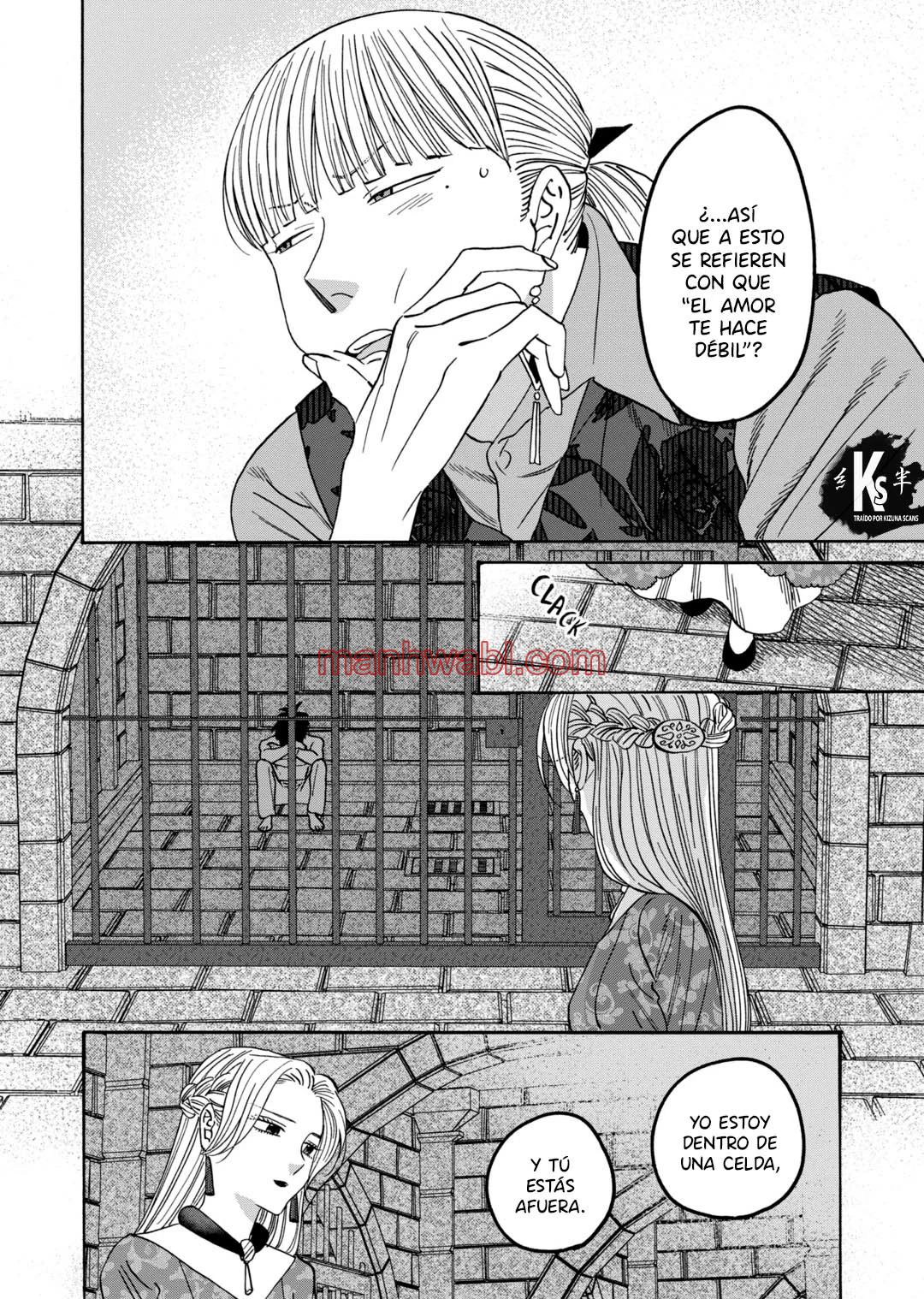 Hotaru no Yomeiri - Capítulo 64 manhwa