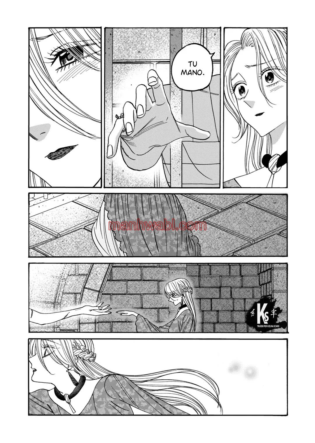 Hotaru no Yomeiri - Capítulo 64_2 manhwa