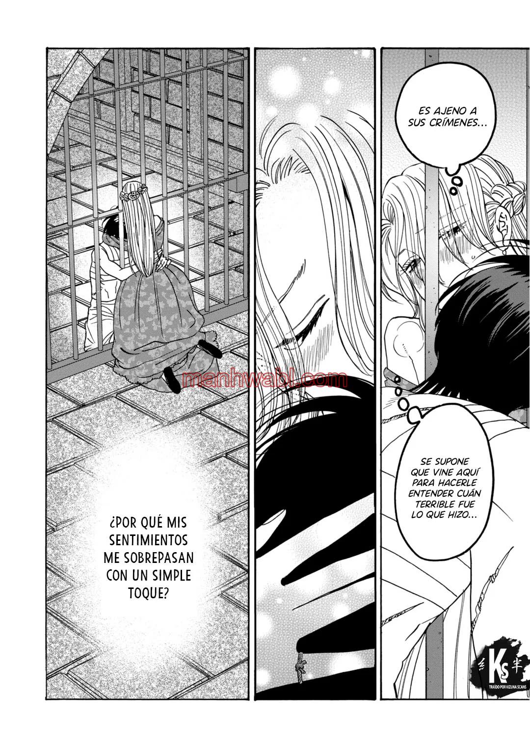 Hotaru no Yomeiri - Capítulo 64_2 manhwa