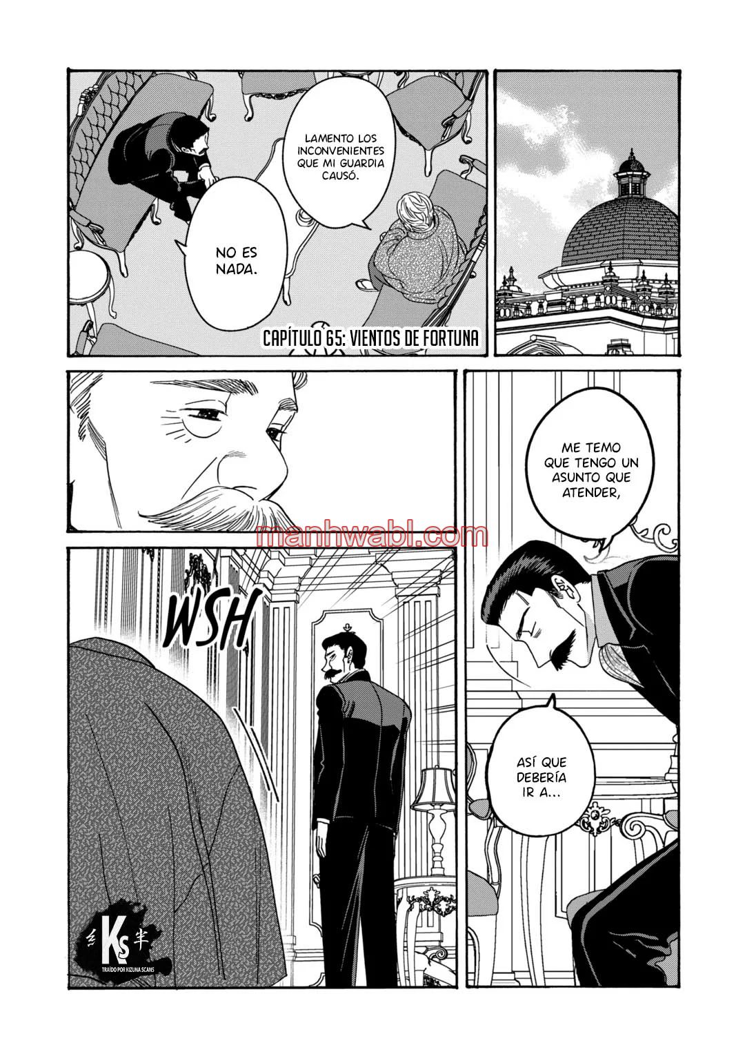 Hotaru no Yomeiri - Capítulo 65 manhwa