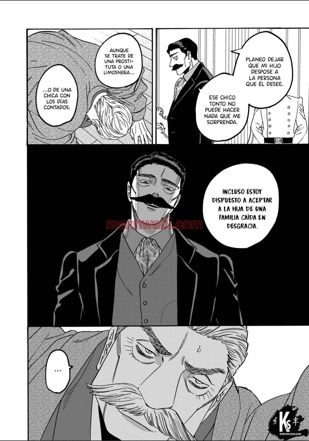 Hotaru no Yomeiri - Capítulo 65 manhwa