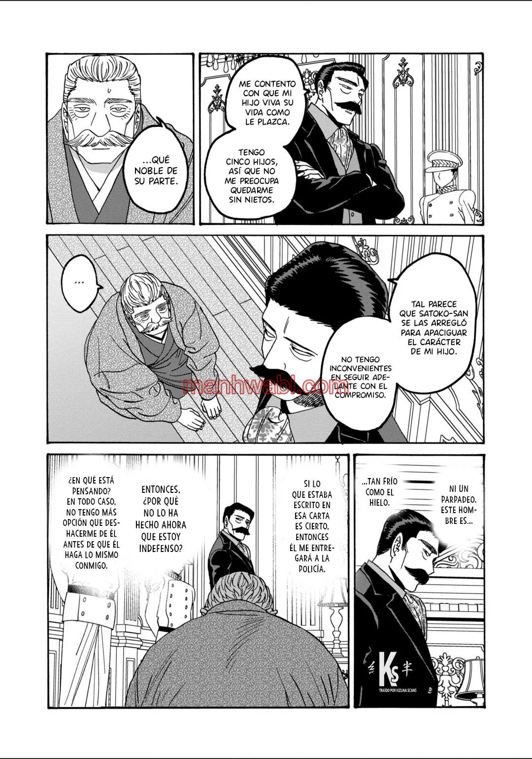 Hotaru no Yomeiri - Capítulo 65 manhwa