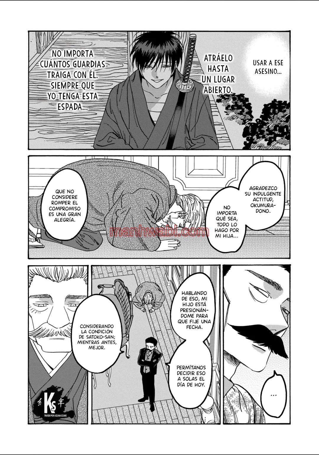 Hotaru no Yomeiri - Capítulo 65 manhwa