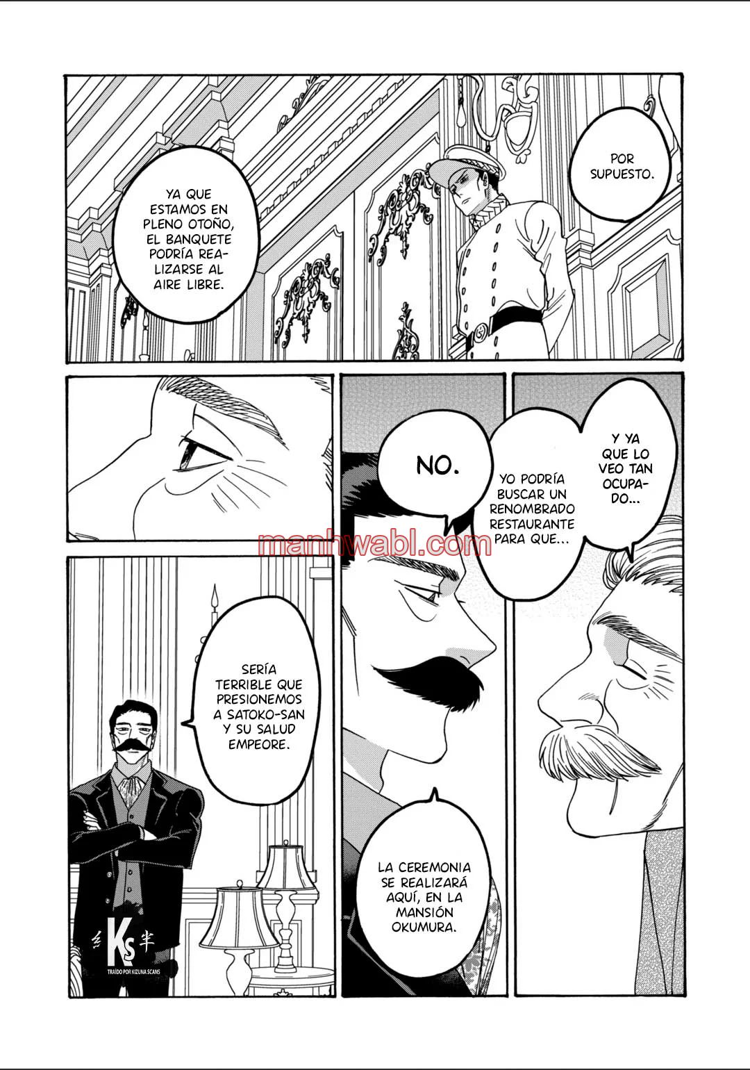 Hotaru no Yomeiri - Capítulo 65 manhwa