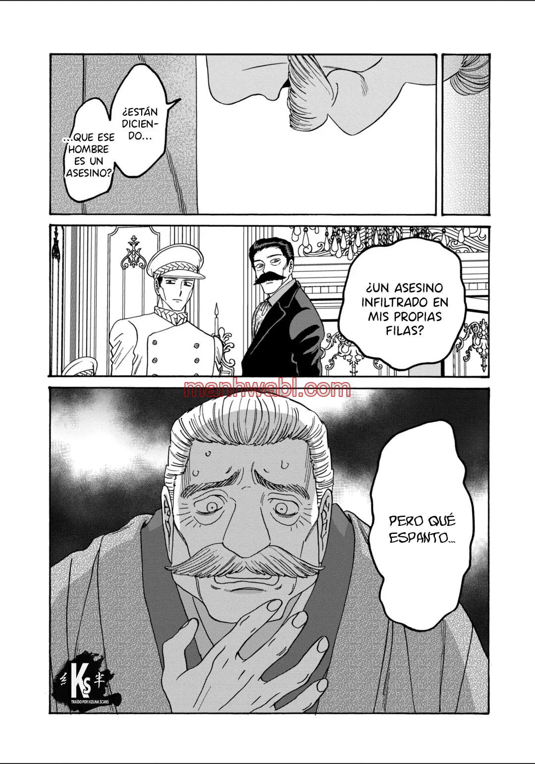 Hotaru no Yomeiri - Capítulo 65 manhwa