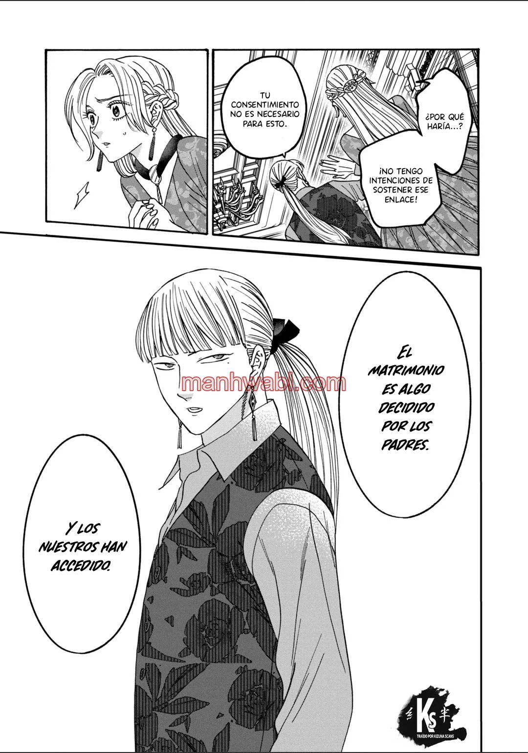 Hotaru no Yomeiri - Capítulo 65_3 manhwa