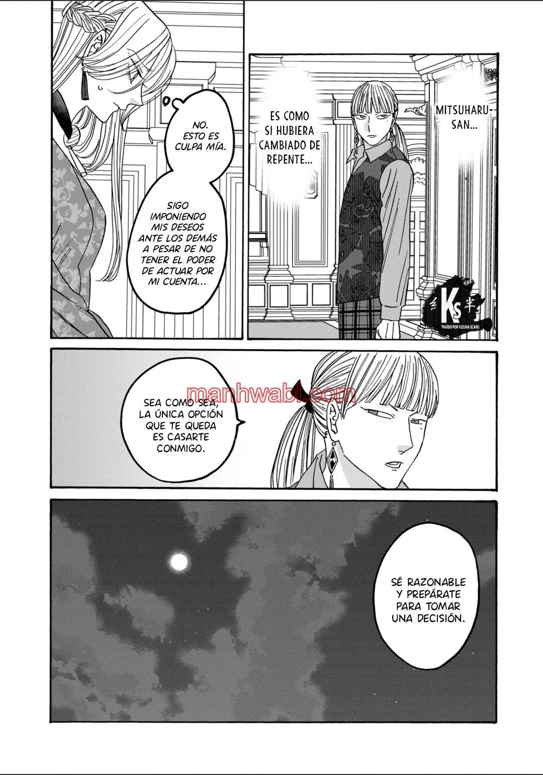 Hotaru no Yomeiri - Capítulo 65_3 manhwa