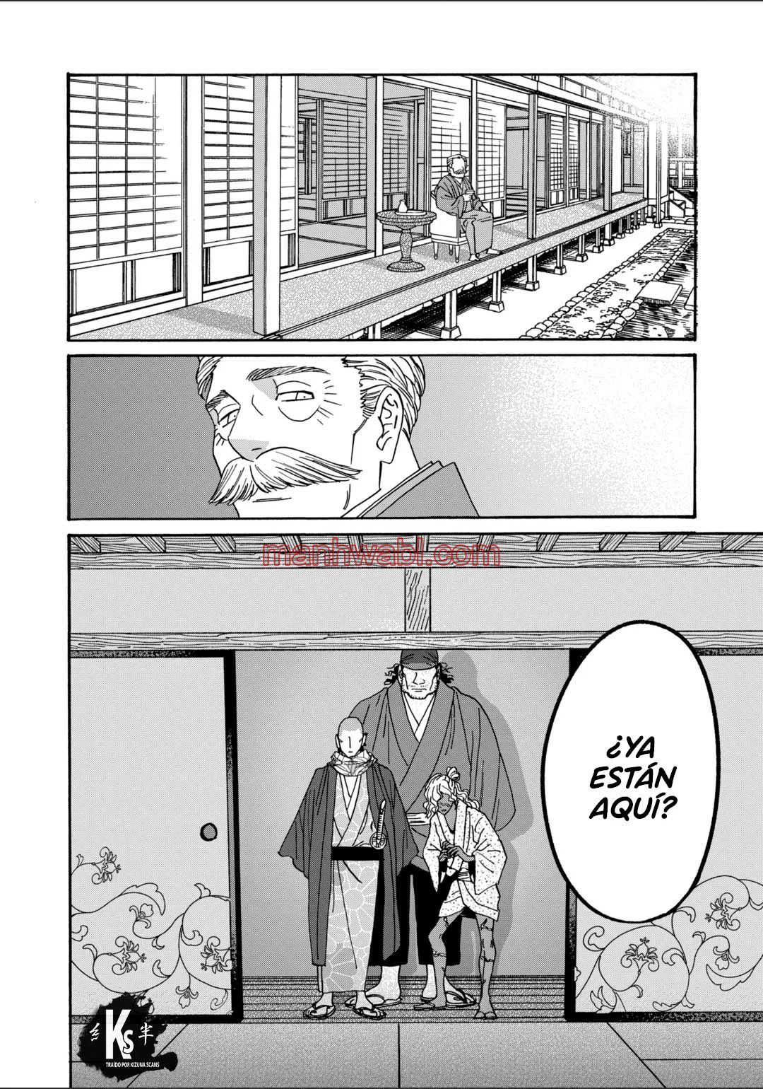 Hotaru no Yomeiri - Capítulo 65_3 manhwa