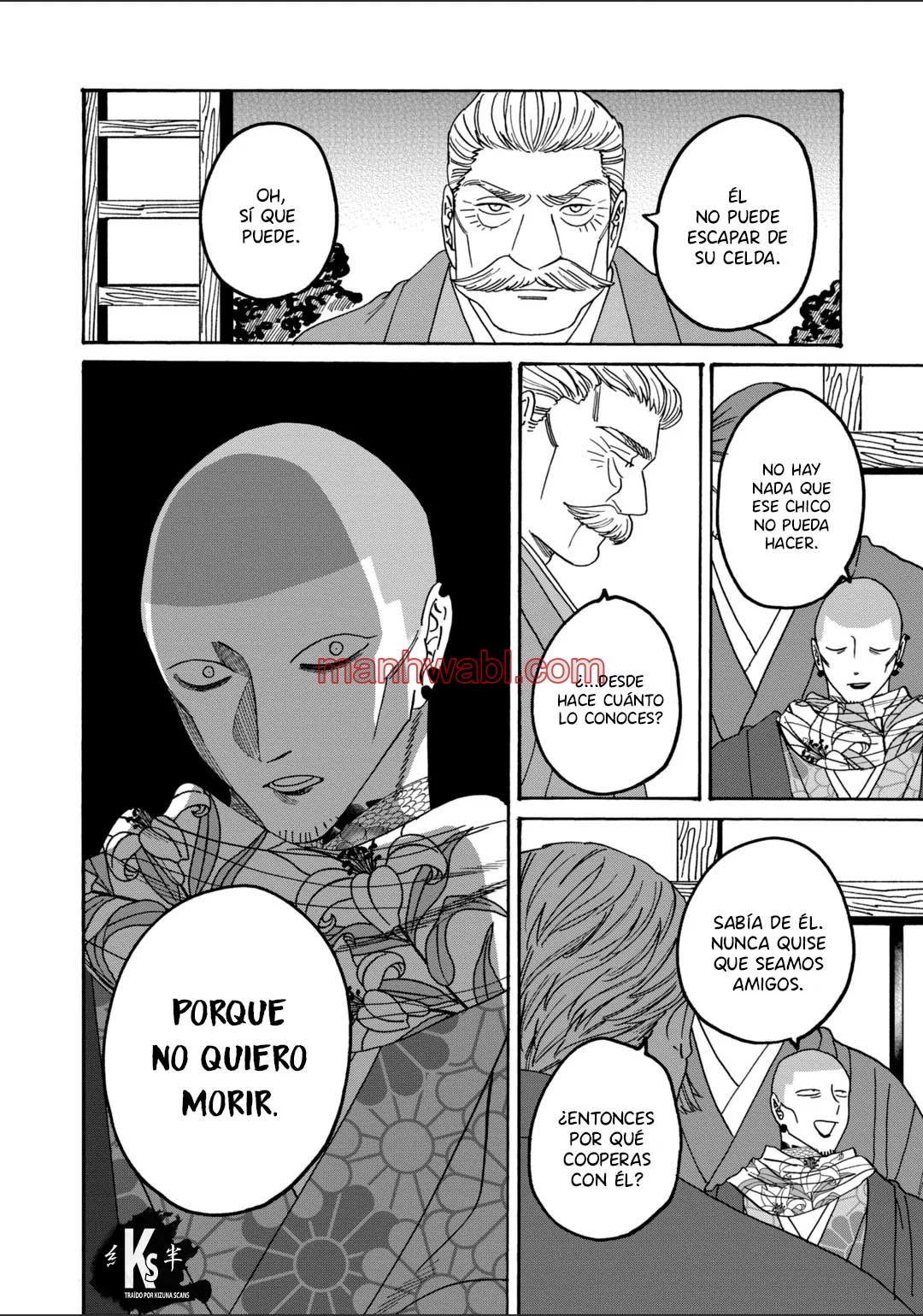 Hotaru no Yomeiri - Capítulo 65_3 manhwa