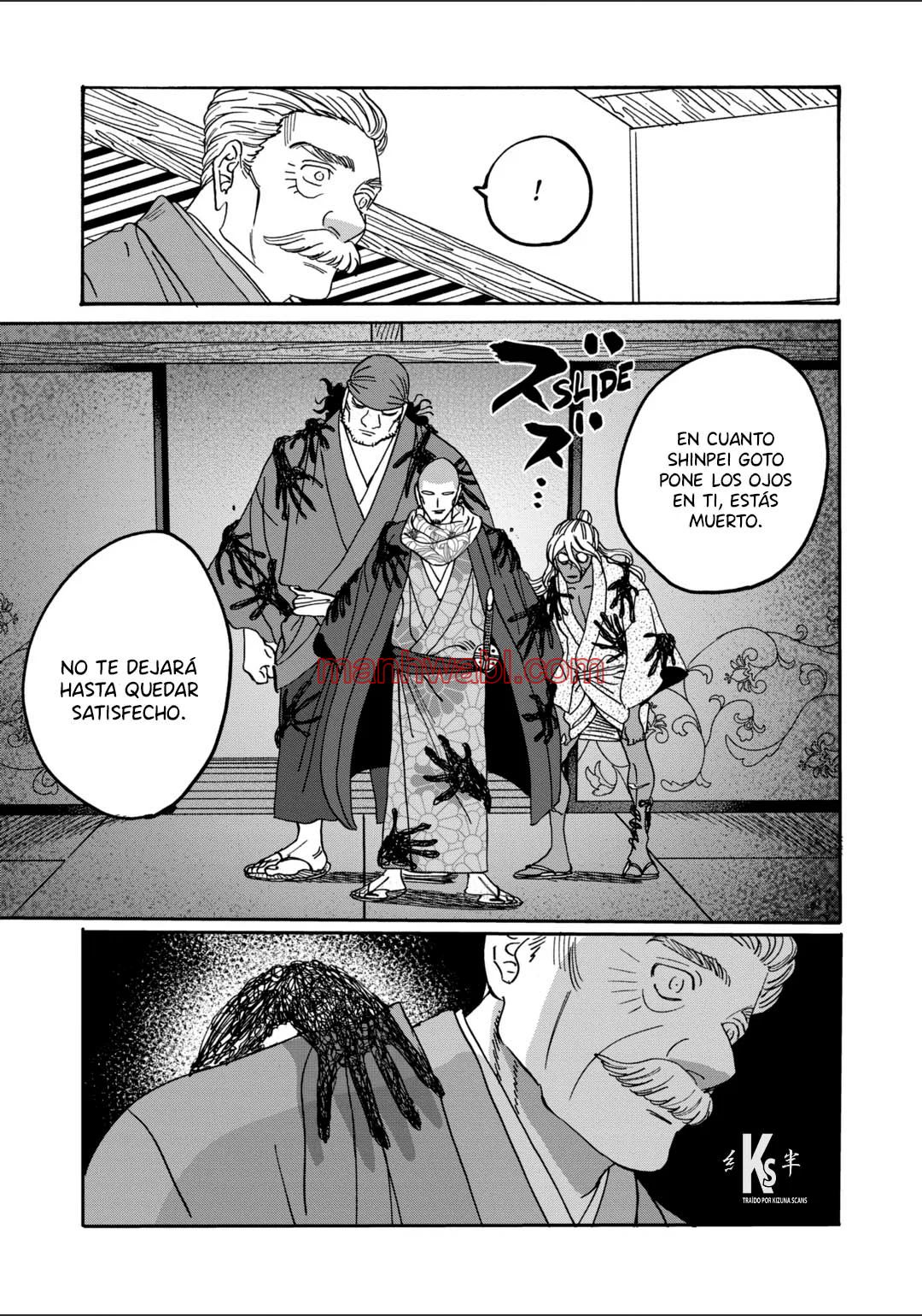 Hotaru no Yomeiri - Capítulo 65_3 manhwa