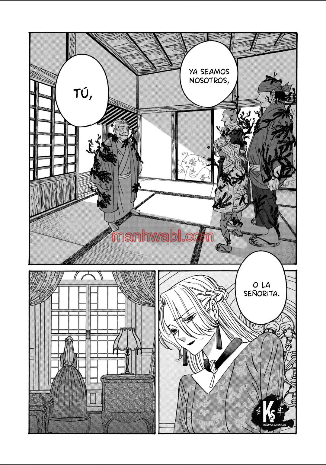 Hotaru no Yomeiri - Capítulo 65_3 manhwa