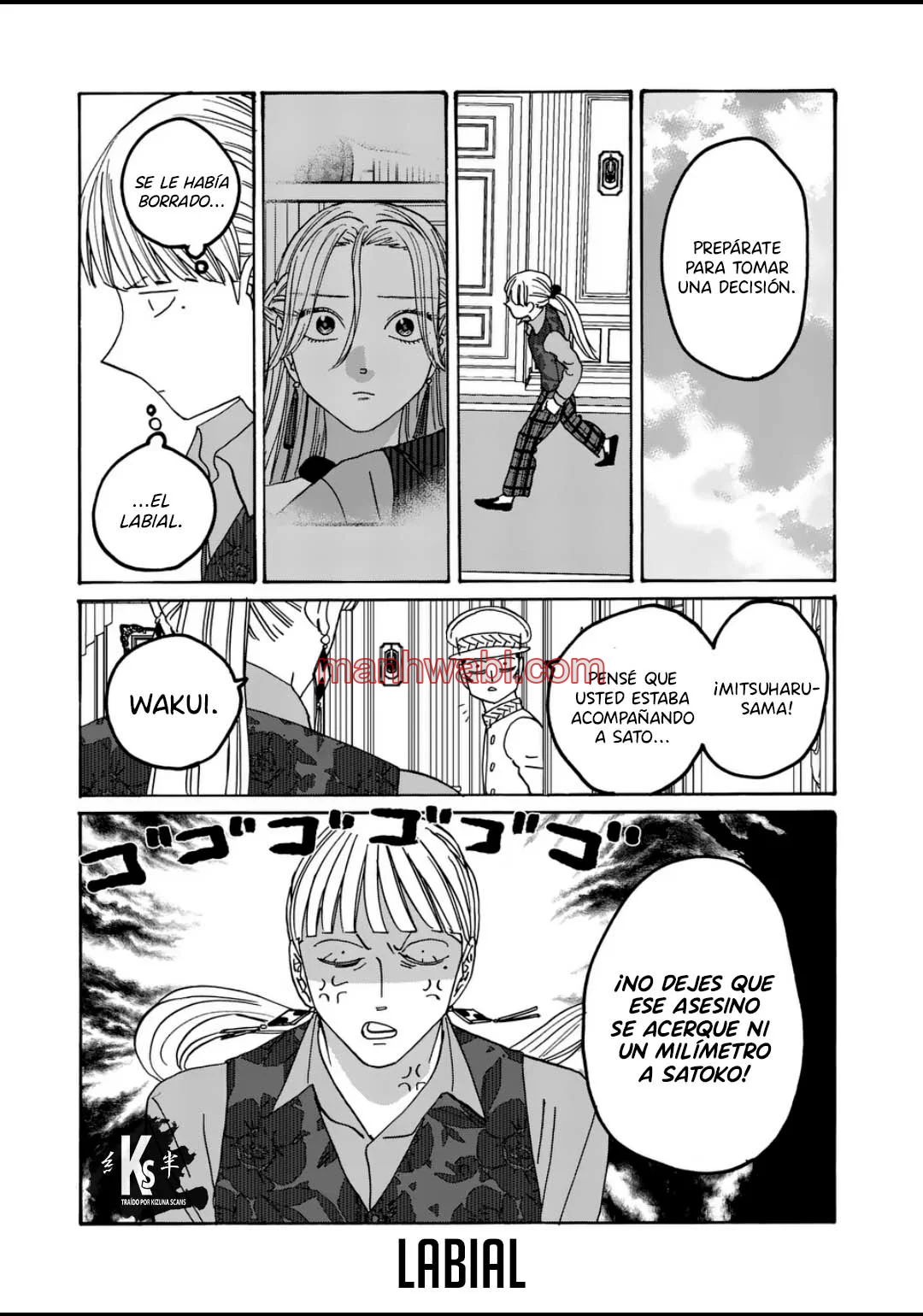 Hotaru no Yomeiri - Capítulo 65_3 manhwa