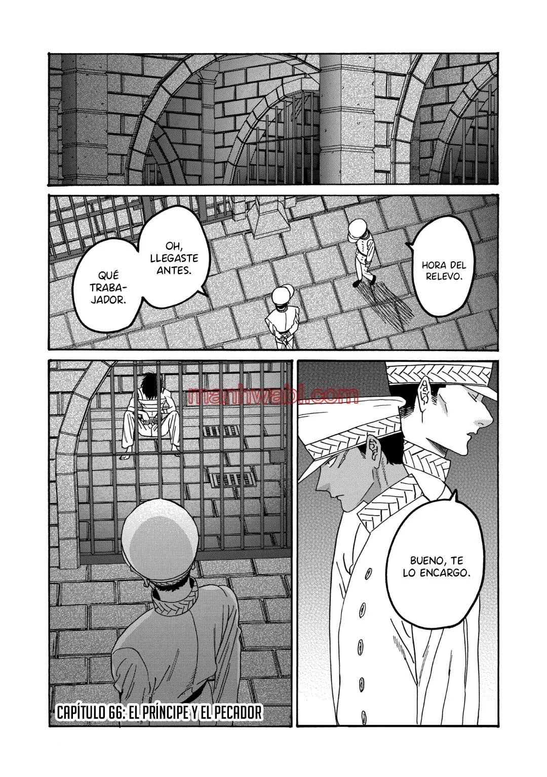 Hotaru no Yomeiri - Capítulo 66 manhwa
