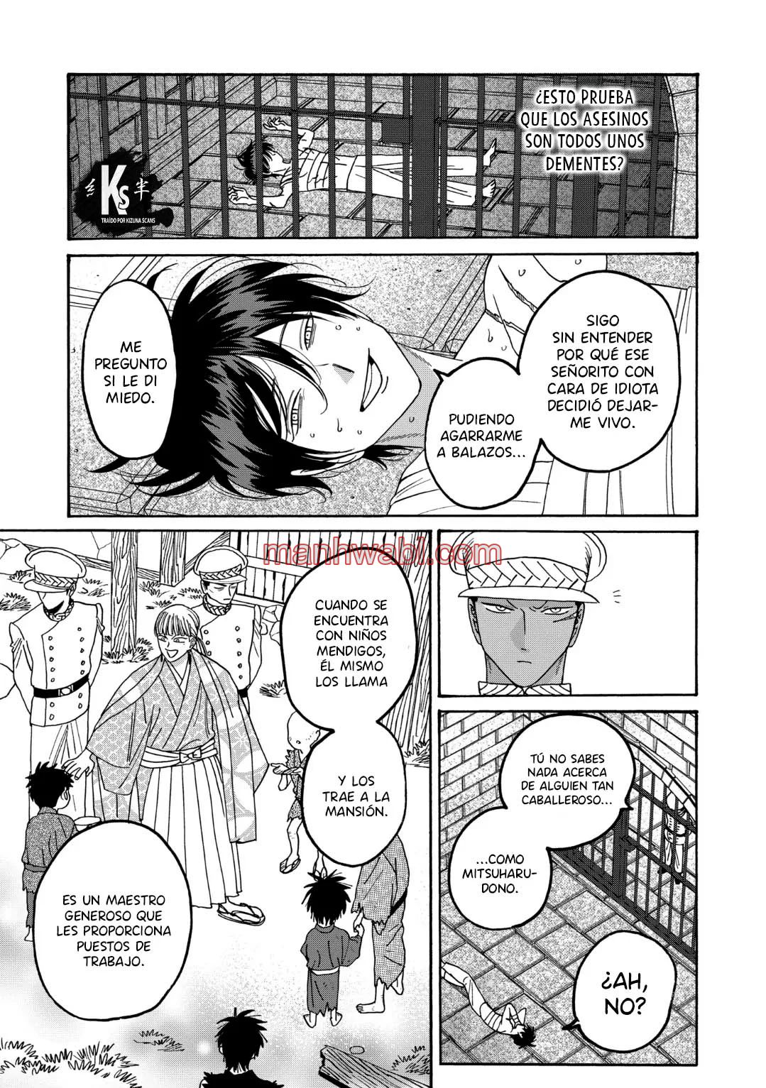 Hotaru no Yomeiri - Capítulo 66 manhwa