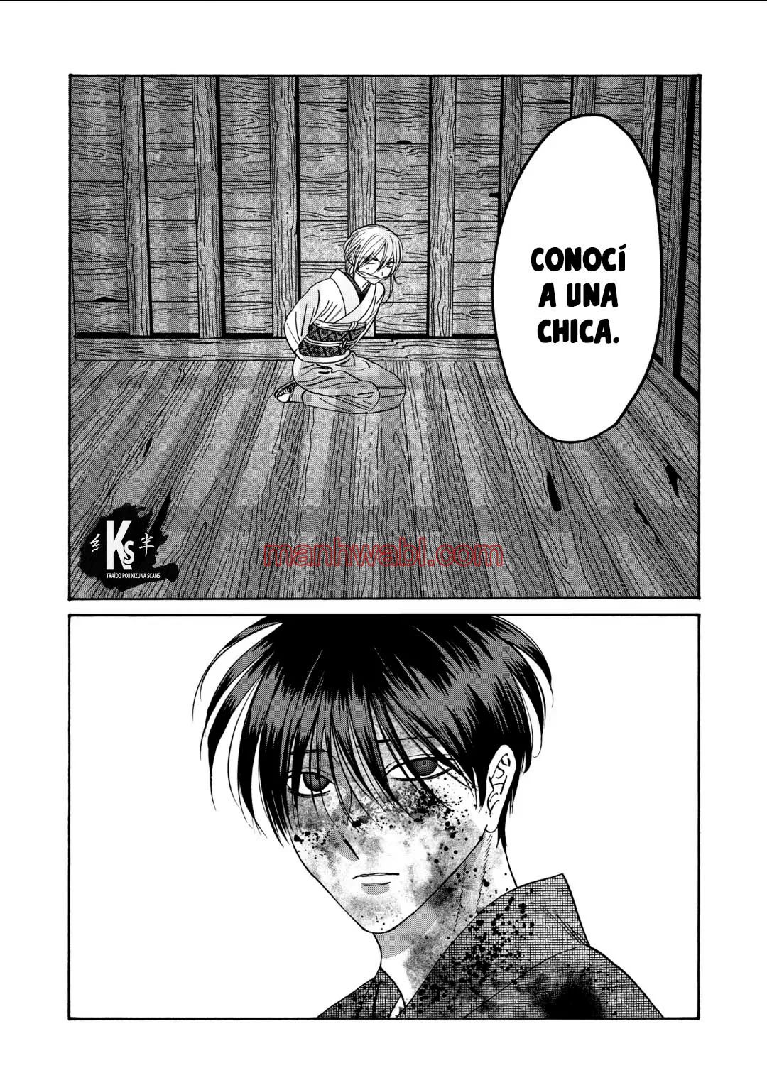 Hotaru no Yomeiri - Capítulo 66_2 manhwa