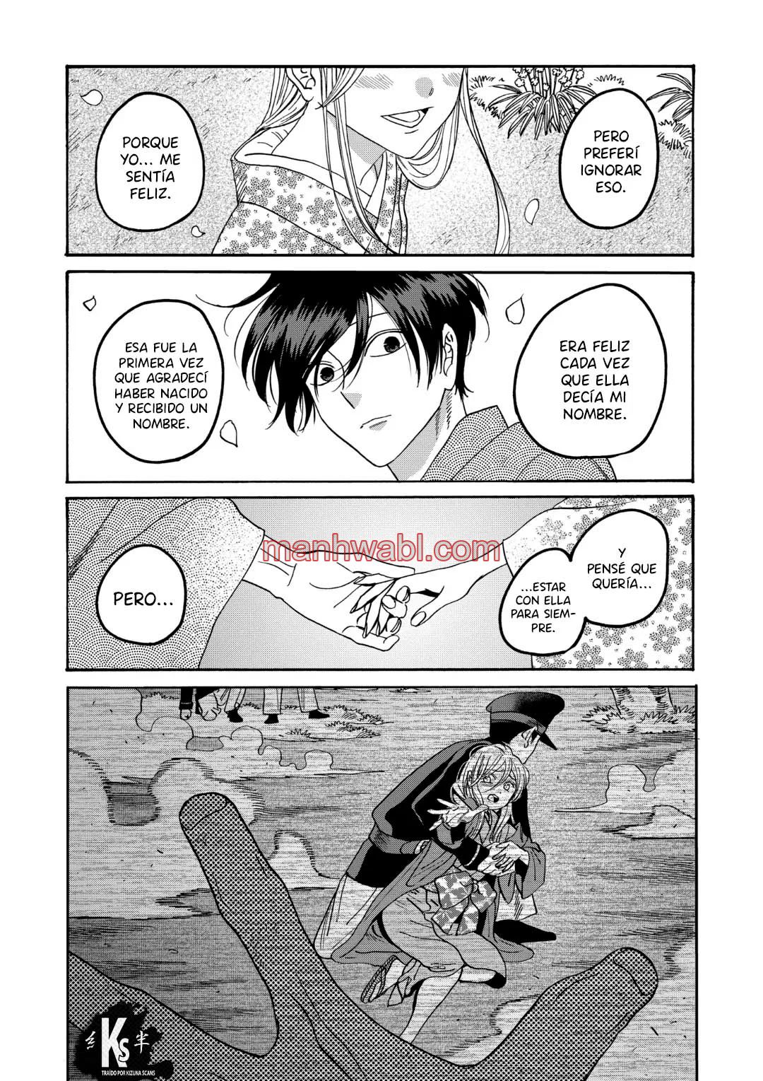 Hotaru no Yomeiri - Capítulo 66_2 manhwa