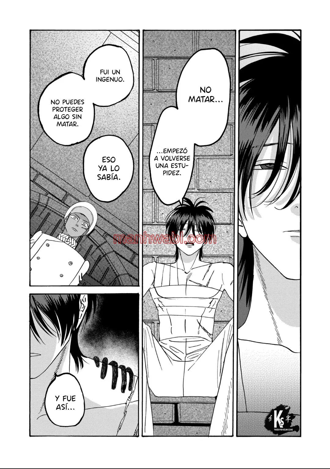 Hotaru no Yomeiri - Capítulo 66_2 manhwa