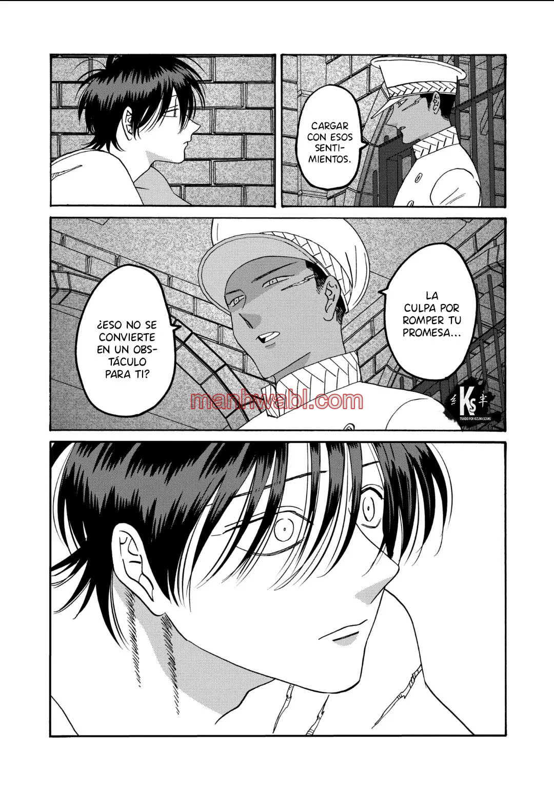 Hotaru no Yomeiri - Capítulo 66_2 manhwa