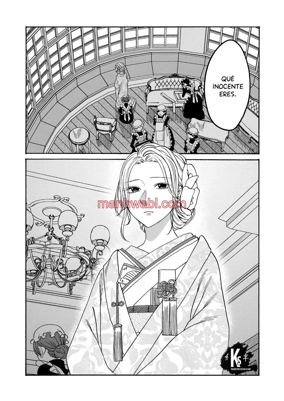 Hotaru no Yomeiri - Capítulo 66_3 manhwa