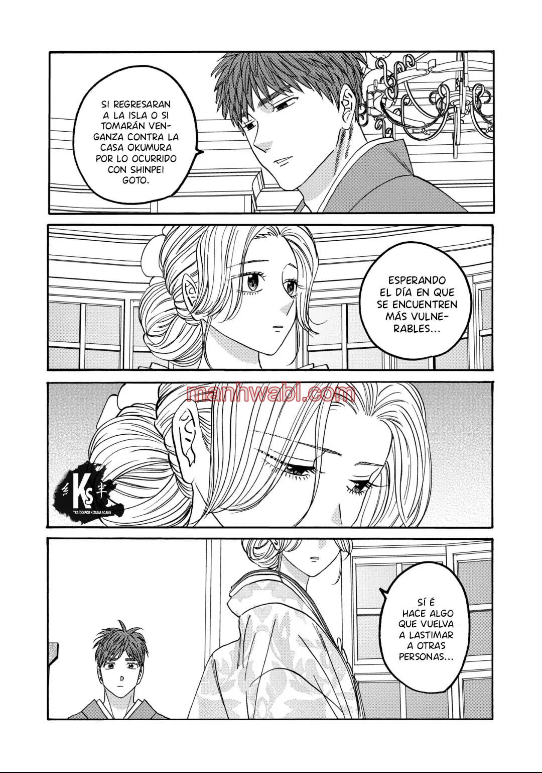 Hotaru no Yomeiri - Capítulo 66_3 manhwa