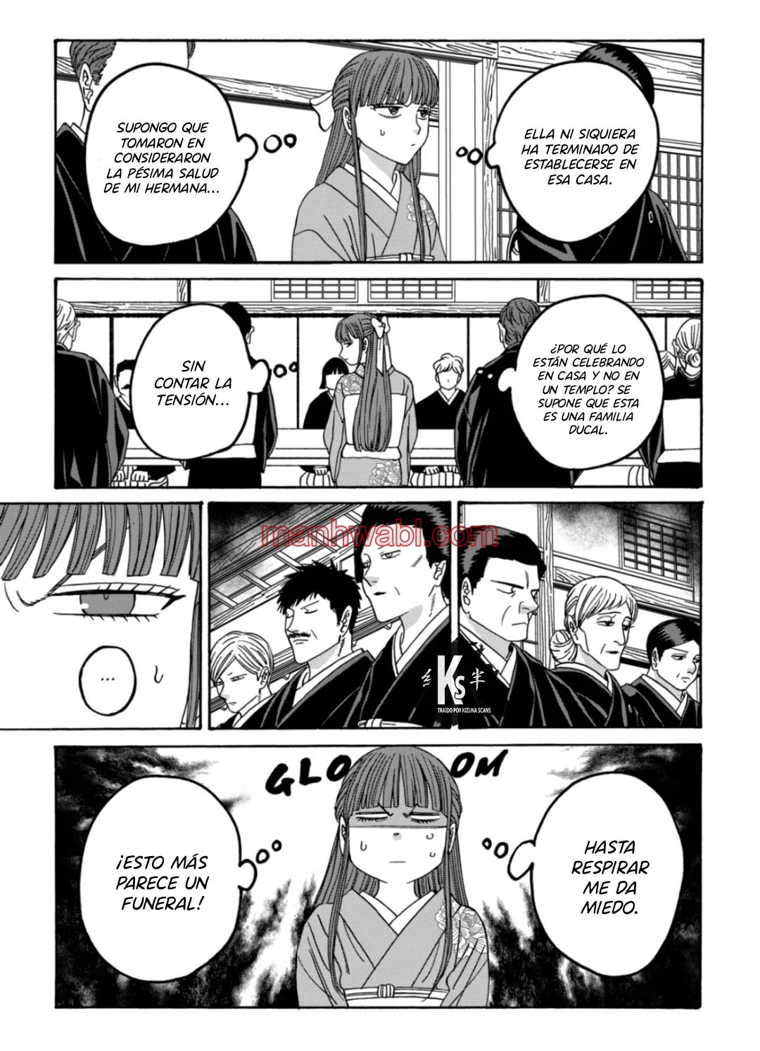 Hotaru no Yomeiri - Capítulo 67 manhwa