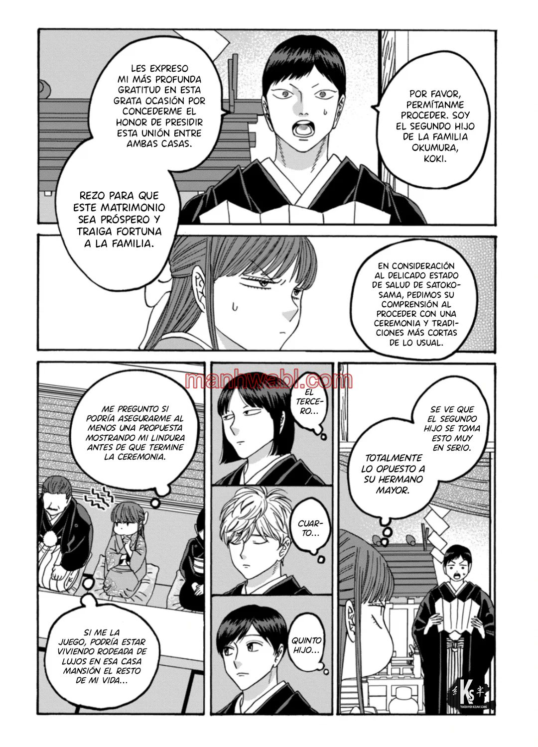 Hotaru no Yomeiri - Capítulo 67 manhwa