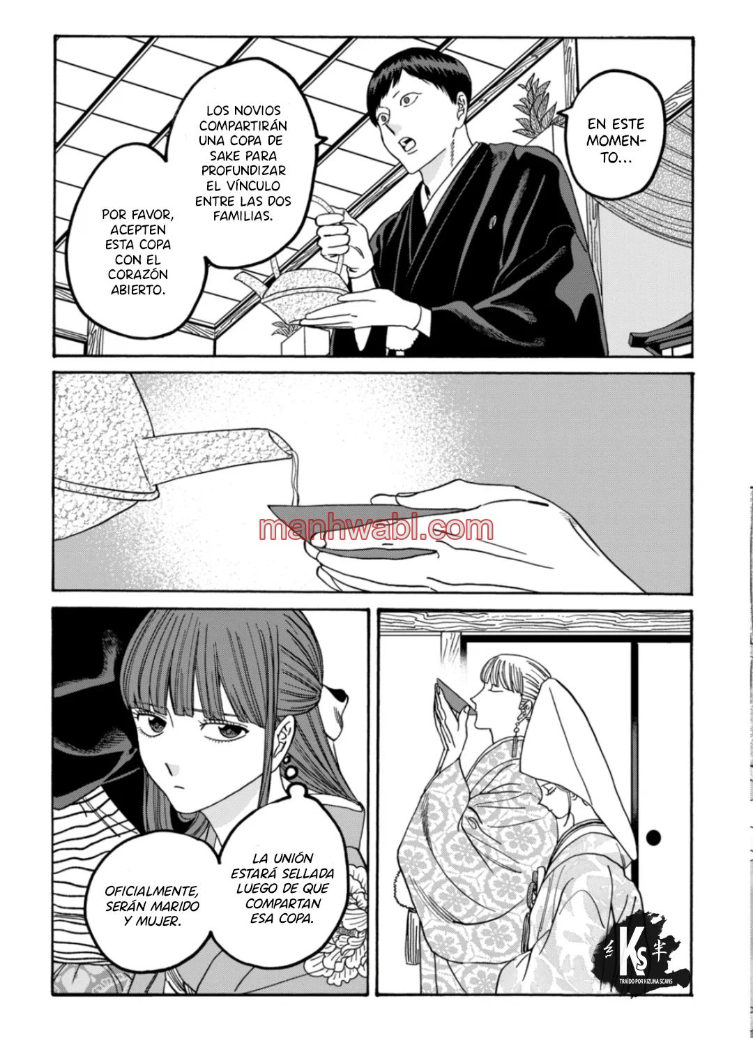 Hotaru no Yomeiri - Capítulo 67 manhwa