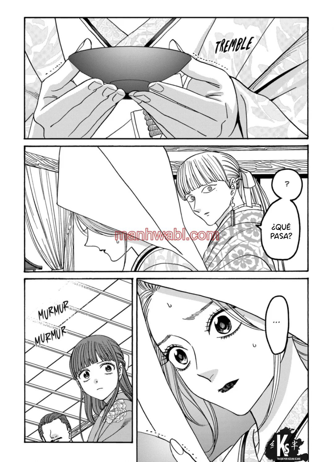 Hotaru no Yomeiri - Capítulo 67_2 manhwa