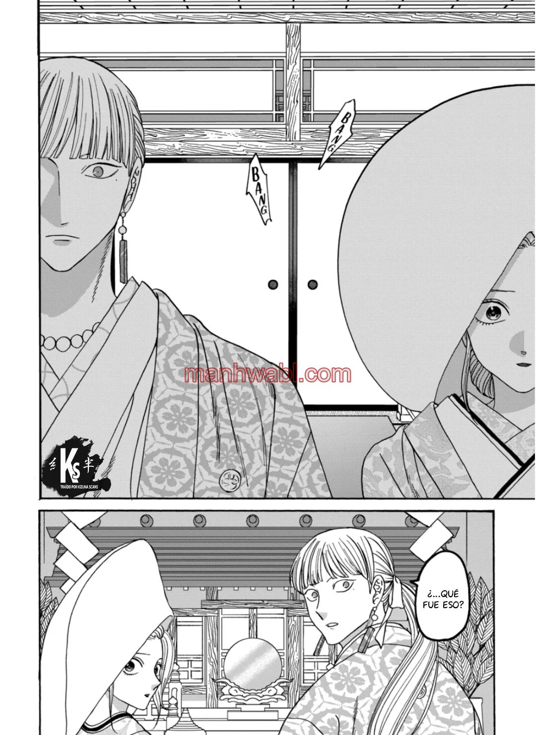 Hotaru no Yomeiri - Capítulo 67_2 manhwa