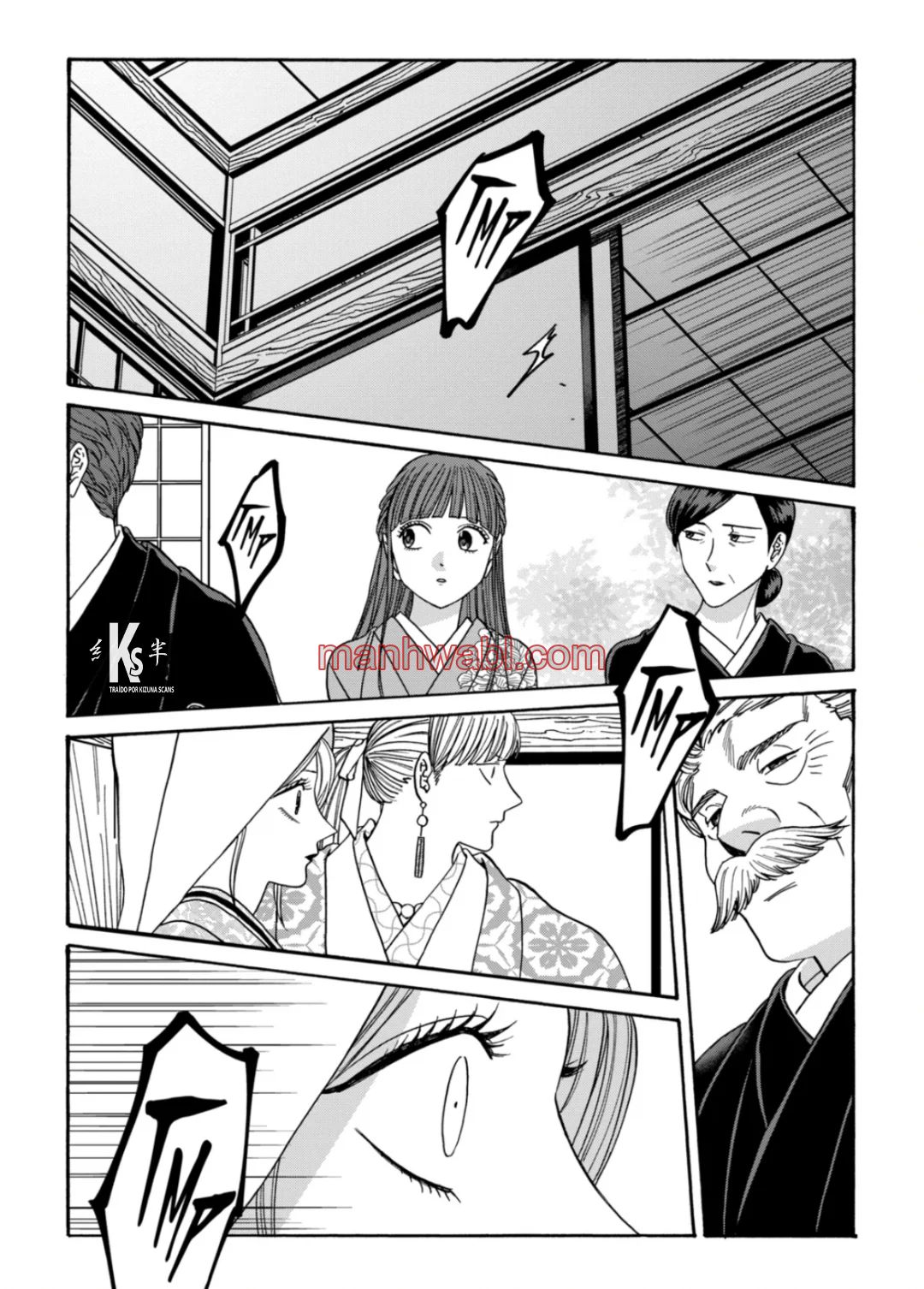 Hotaru no Yomeiri - Capítulo 67_2 manhwa