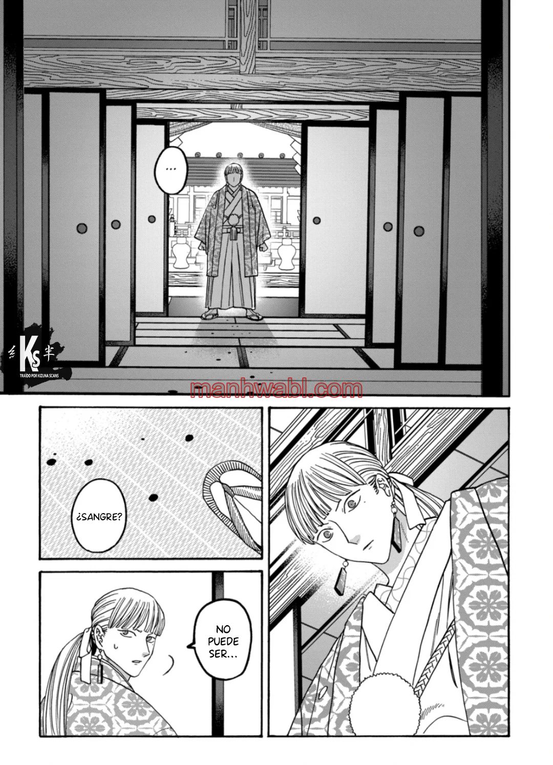 Hotaru no Yomeiri - Capítulo 67_2 manhwa