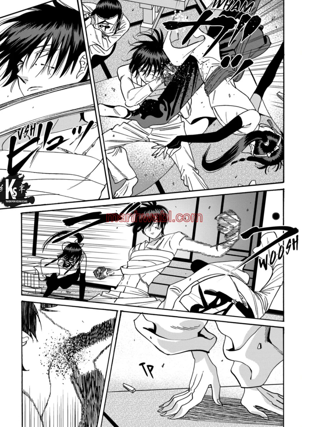 Hotaru no Yomeiri - Capítulo 67_2 manhwa