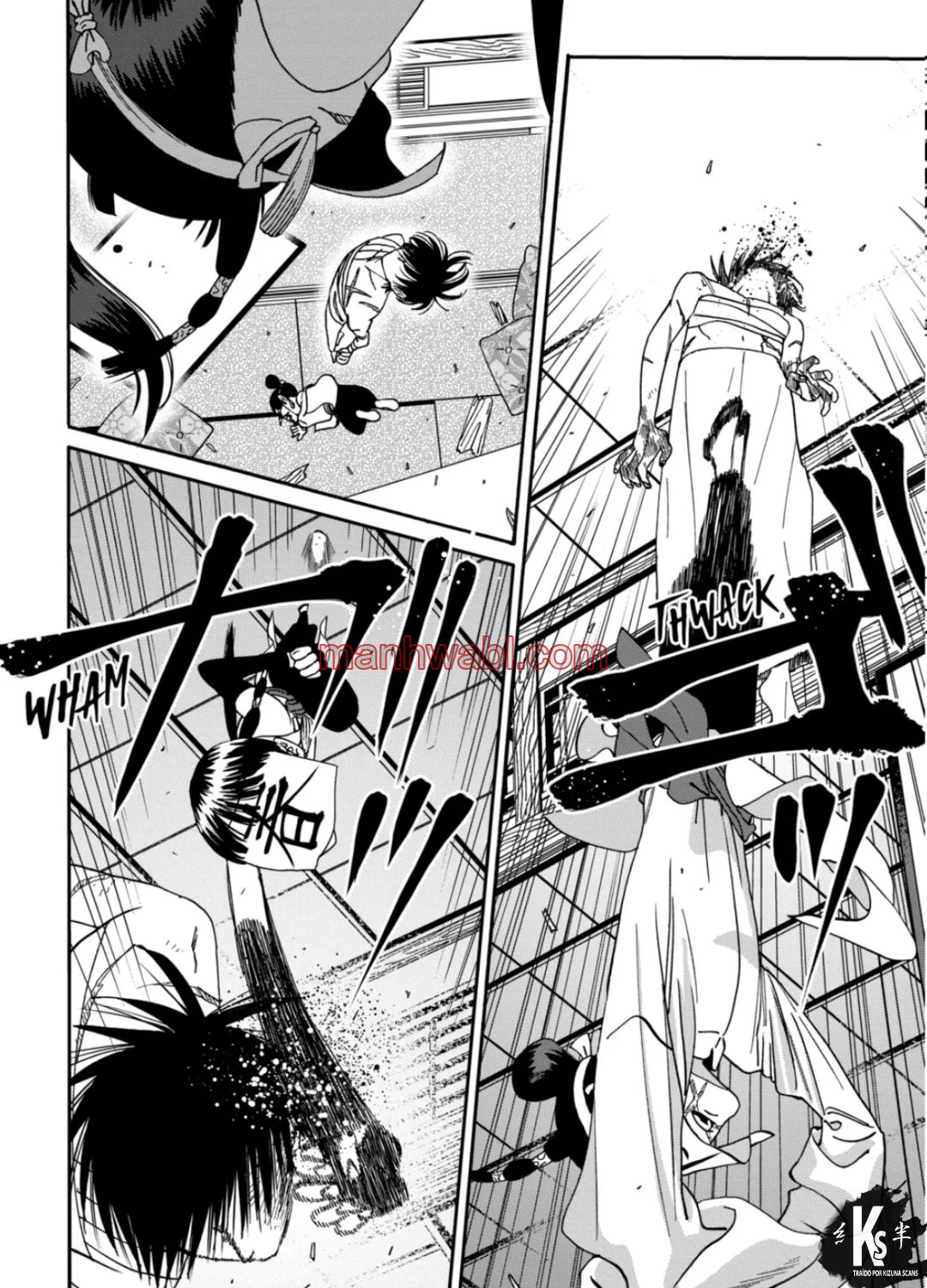 Hotaru no Yomeiri - Capítulo 67_2 manhwa