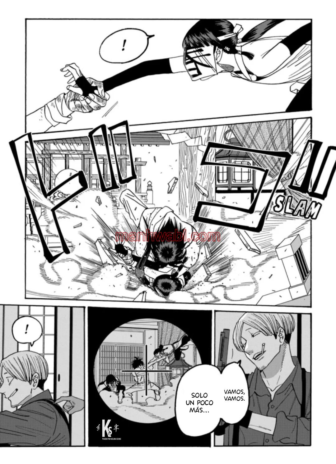 Hotaru no Yomeiri - Capítulo 67_2 manhwa