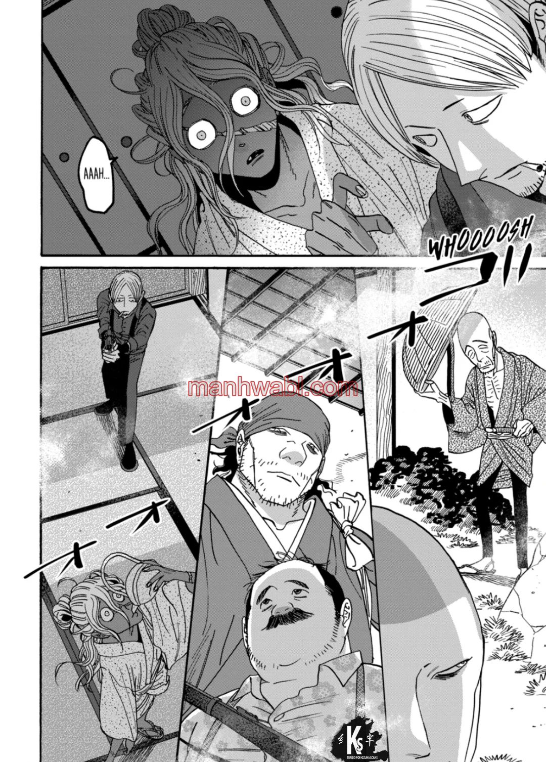 Hotaru no Yomeiri - Capítulo 67_2 manhwa