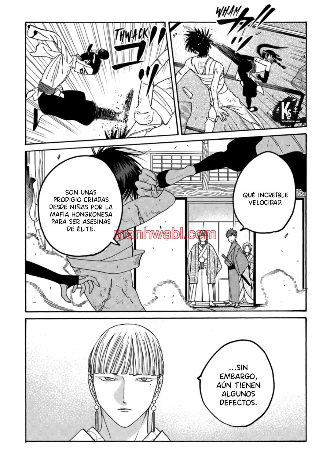 Hotaru no Yomeiri - Capítulo 67_3 manhwa