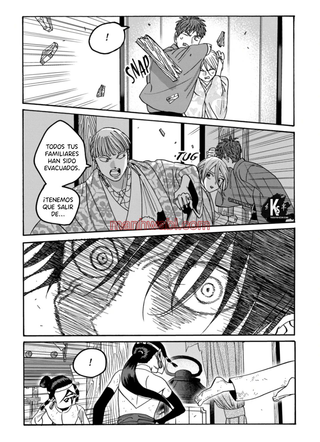 Hotaru no Yomeiri - Capítulo 67_3 manhwa