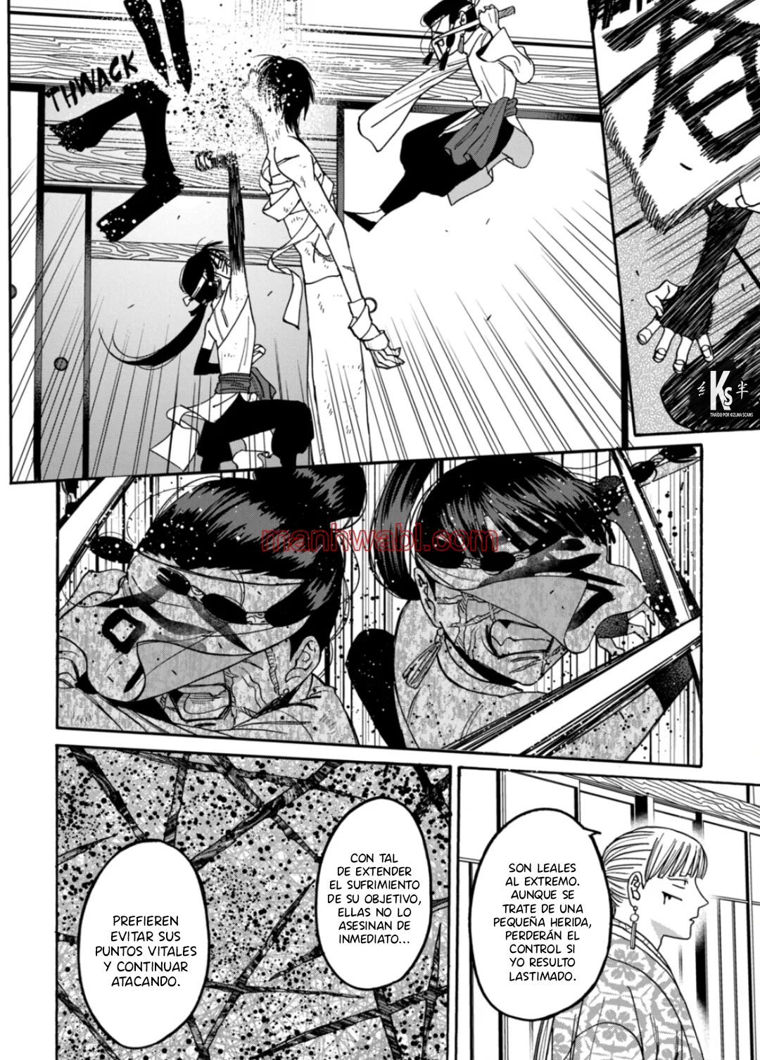 Hotaru no Yomeiri - Capítulo 67_3 manhwa