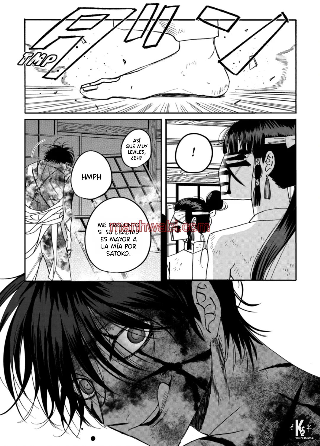 Hotaru no Yomeiri - Capítulo 67_3 manhwa