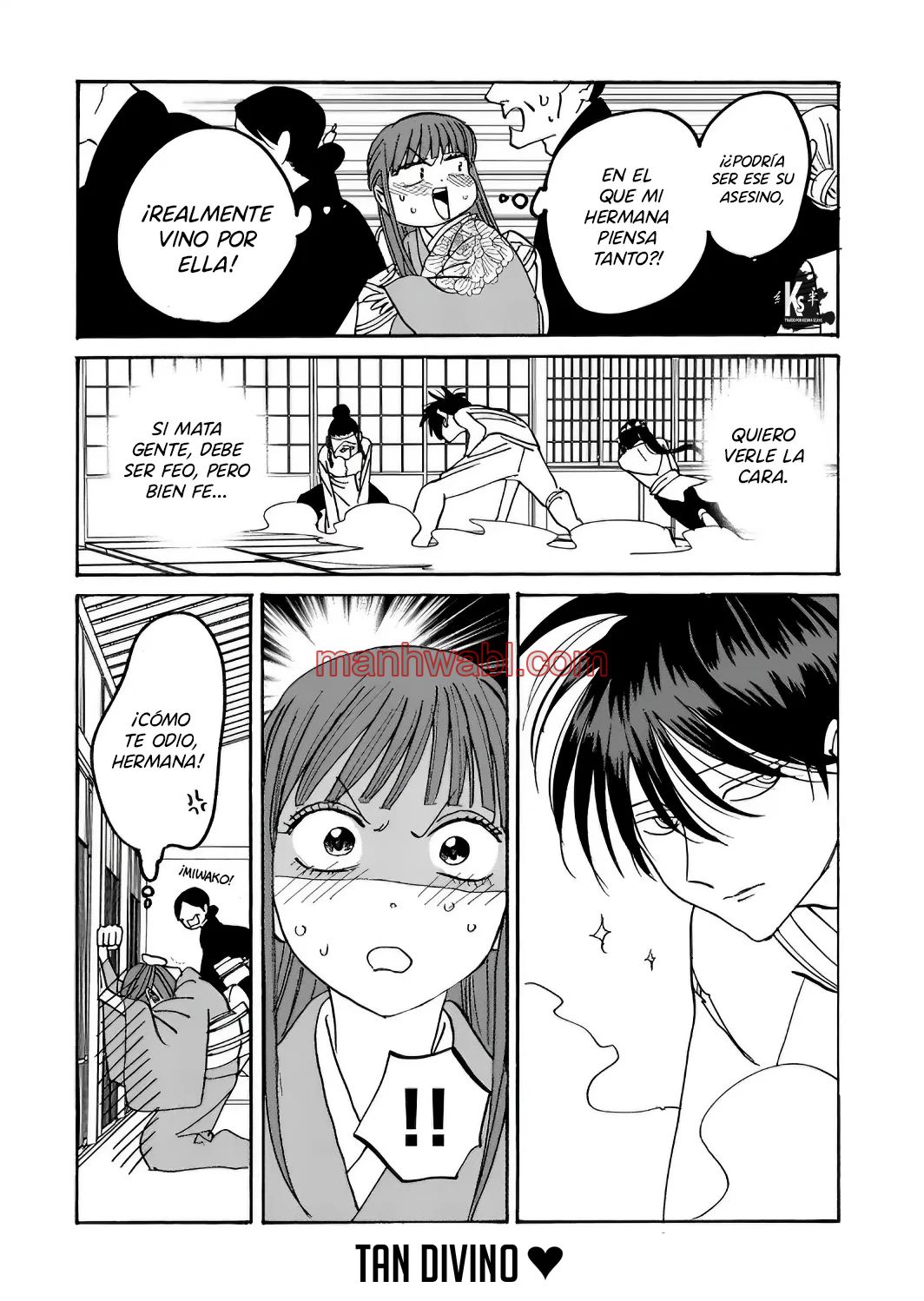 Hotaru no Yomeiri - Capítulo 67_3 manhwa