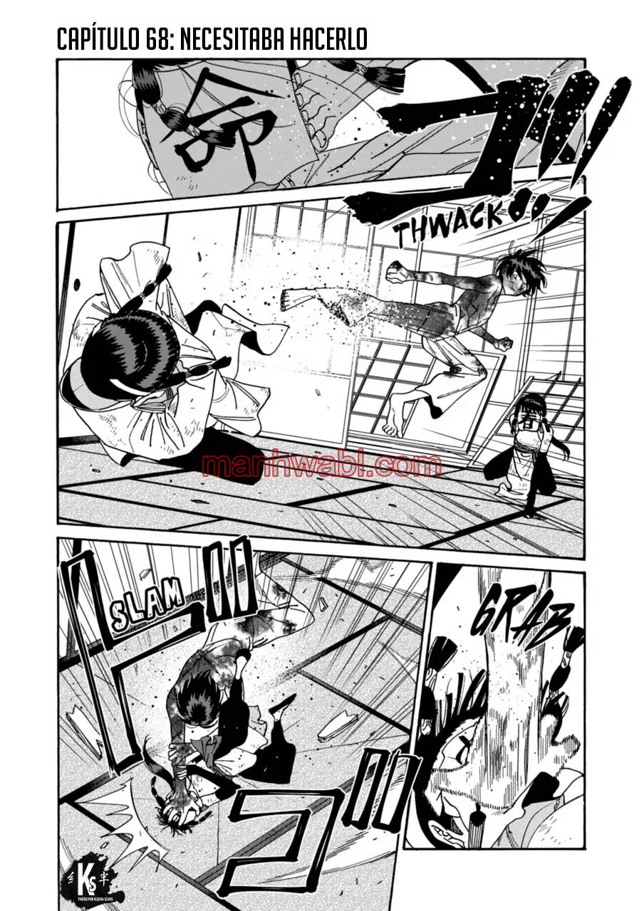 Hotaru no Yomeiri - Capítulo 68 manhwa